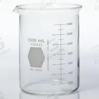 KIMBLE Beaker: 400 mL, 13.53 fl oz, A, Low Form, Type I, Colorless, Borosilicate Glass, Autoclavable (MPN 14000-400). Key specifications — attr1371034: Type I; attr1371051: KIMBLE; attr1371062: Colorless.