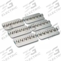 GENIE Clip Plate: SI-1100/SI-1101/SI-1200/SI-1201/SI-1400/SI-1401/SI-2200/SI-2201, Clip Plate, Metal (MPN SI-1121). Key specifications — Hold Capacity: (6) 15 to 17 mm Diameter Tubes; Brand: GENIE; Compatible with Manufacturer Model Number: SI-1401; Material: Metal; Product Type: Clip Plate.