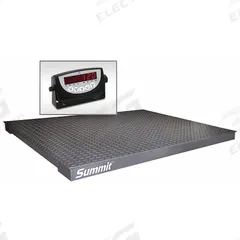 RICE LAKE WEIGHING SYSTEMS Floor Scale: 5,000 lb Wt Capacity - Imperial, 1 lb Readability, LED, lb (MPN 78772). Key specifications — Weighing Units: lb; Platform Material: Steel; Connection Ports: RS-232; Brand: RICE LAKE WEIGHING SYSTEMS; Readability: 1 lb.