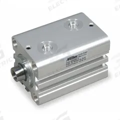 MILLER FLUID POWER Compact Hydraulic Cylinder: 25 mm Stroke Lg, 89 mm Retracted Lg, 18 mm Rod Dia. (MPN 1H000065961). Key specifications — attr95481: 7/16"-20; attr98884: MILLER FLUID POWER.