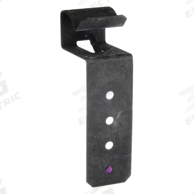 B-LINE BY EATON Conduit Support Bracket: Steel, Silver, 1 in Overall Dp - Mounting Accessories for Electrical Boxes