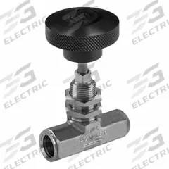 HAM-LET Plumbing Needle Valves: Inline Valve Body, 316 Stainless Steel, Integral Bonnet, FNPT x FNPT (MPN H-310U-SS-N-V-1/4-RS). Key specifications — For Media: Liquid; Standards: ISO 2006(E); Brand: HAM-LET; Valve Series: H300U; Stem Type: V-Stem; Connection Gender - Side 2: Female; Connection Gender - Side 1: Female; Connection Type - Side 1: NPT.
