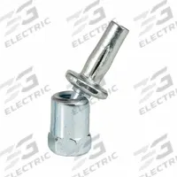 SAMMYS Rod Anchor: 25/64 in Overall Dia, 1 in Overall Lg, 3/8 in Screw Size, Steel, 25 PK (MPN 8294922). Key specifications — Screw Size: 3/8 in; ICC Approved for Un-Cracked Concrete: No; Seismic Approved: No; Mount Type: Swivel; Brand: SAMMYS; Compatible Material: Steel; ICC Approved for Cracked Concrete: No; System of Measurement: Inch.