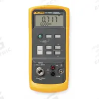 FLUKE Handheld Pressure Calibrator: FLUKE-717-5000G, Included, 0 psi – 5,000 psi, 0 V DC – 30 V DC. Key specifications — Manufacturer Part Number: FLUKE-717-5000G; Pressure Measuring Units: kPa; Brand: FLUKE; Includes: Protective Yellow Holster with Test Lead Storage; Pressure Measurement Accuracy: 0.05% Full Scale; Intrinsic Safety: No.