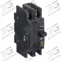 SQUARE D Miniature Circuit Breaker: 30 A, 120/240V AC, Single Phase, 10kA at 120/240V AC, 2 Poles (MPN QOU230). Key specifications — Phase: Single; Amps: 30 A; AC Voltage Rating: 120/240V AC; Max. AIR Rating: 10kA at 120/240V AC; For Use With: Air Conditioning and Refrigeration Equipment; Brand: SQUARE D.