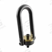 JERGENS Hoist Ring: Pivot/Swivel, Black Oxide-Coated Steel, 5/8"-11, Max. 4,000 lb, Pulling (MPN 23515). Key specifications — Brand: JERGENS; Thread Size: 5/8"-11; Operation: Pulling.