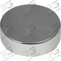MAG-MATE Rare Earth Magnet: Neodymium, 3/8 in Outside Dia, 0.2 in Thick, Disc Magnet, 35 (MPN NE3720NP35). Key specifications — Color: Silver; Max Pull Force: 0.375 lbf.