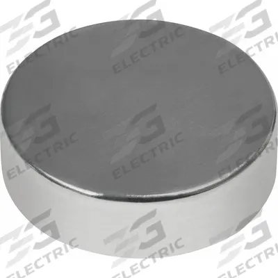 MAG-MATE Rare Earth Magnet: Neodymium, 3/8 in Outside Dia, 0.2 in Thick, Disc Magnet - Disc Rare Earth Magnets
