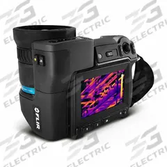 FLIR Infrared Camera: 45° x 34°, USB, +/-2.0% of Reading Accuracy °C, 800 x 480, T1K, Light/Sound (MPN FLIR T1020-45-NIST). Key specifications — Focus Method: Manual; Manufacturer Part Number: FLIR T1020-45-NIST; Brand: FLIR; Field of View: 45° x 34°; Intrinsic Safety: Not Specified Intrinsically Safe; Lens Angles Included: 45°; Features_Broad: Inspection Routing.