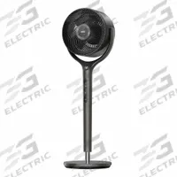DREO Circulating Fan: 7 in Blade Dia, 42 1/8 in Ht, 9 Speeds, Oscillating, Gray, ABS, Stationary (MPN DR-HPF023). Key specifications — Brand: DREO; Number of Speeds: 9; Product Type: Circulating Fan; Guard Material: ABS; Voltage: 120V AC; Oscillation: Oscillating; Includes Remote Control: Yes; Application: Home and Office.