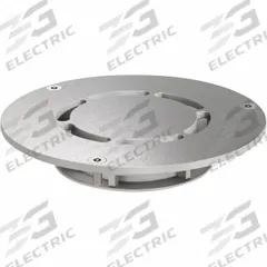 BESTCARE Grate: Round, Stainless Steel, Satin, 5 in Overall Dia, 3/4 in Overall Ht (MPN WHDG-5RD-ZURN). Key specifications — Brand: BESTCARE; Includes: Vandal Resistant Screws; Finish: Satin.