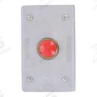 APPLETON ELECTRIC Weatherproof Cover: Aluminum, FD/FS, Pilot Lamps, 1 Gangs, 4 9/16 in Overall Ht (MPN FSK-1-JCA). Key specifications — Brand: APPLETON ELECTRIC; Color: Red; Compatible with Product Type: Pilot Lamps; Compatible with Series: FS; Mounting Orientation: Horizontal or Vertical.
