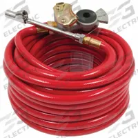 GENERAL POWER INDUSTRIAL CO. Tire Inflator Kit: Onboard Truck Gladhand Inflators, No Gauge, Plastic (MPN GP5004). Key specifications — Material: Plastic; Thread Size: 1/4 in; Brand: GENERAL POWER INDUSTRIAL CO..