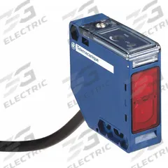 TELEMECANIQUE SENSORS Photoelectric Sensor: Non-Terminated Cable, 24-240V AC & 24-240V DC, 2 m (MPN XUK1ARCNL2). Key specifications — attr211355: TELEMECANIQUE SENSORS; attr1075361: 24-240V DC.