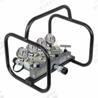 ENERPAC Manifold Assembly: 1 Inlet Ports, 4 Outlet Ports, 10,000 psi Max Pressure, AMGC41. Key specifications — attr1018424: AMGC41; attr1018428: ENERPAC.