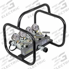 ENERPAC Manifold Assembly: 1 Inlet Ports, 4 Outlet Ports, 10,000 psi Max Pressure, AMGC41. Key specifications — attr1018424: AMGC41; attr1018428: ENERPAC.