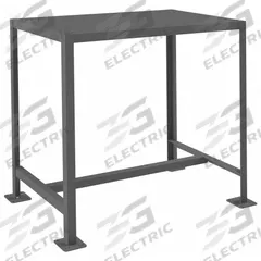 DURHAM MFG Work Table: Fixed Ht, Steel, 36 in x 24 in, 2,000 lb Overall Load Capacity, Steel (MPN MT243636-2K195). Key specifications — Brand: DURHAM MFG; Unit Type: Not Expandable or Modular.