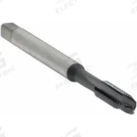 OSG Straight Flute Tap: #10-24 UNC, H1 / 2B-3B, 4 Flute, Bottoming Chamfer (MPN 1005001)