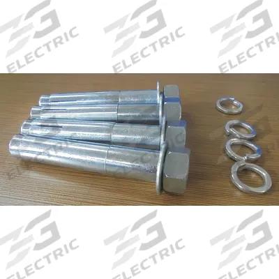 APPROVED VENDOR Anchor Bolt, 5-1/2" Long: For 5W808/5W809/5W810/5W811, Fits Dayton Brand - GGS Material Handling Parts