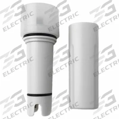 OHAUS Electrode: CT10A ST, Conductivity, 0 to 199.9 uS/cm, Bulb, 1 in Overall Dia - Conductivity Electrodes, Probes & Sensors