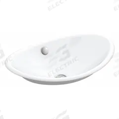 KOHLER Bathroom Sink: White, Cast Iron, 20 3/4 in Overall Lg, 14 1/4 in Overall Wd, 0 Faucet Holes (MPN K-5403-W-0). Key specifications — Brand: KOHLER; Color: White; Sink Material: Cast Iron.