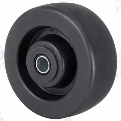 APPROVED VENDOR Caster Wheel: 5 in Wheel Dia., 2 in Wheel Wd, Polyolefin, 300 lb Load Rating - Polyolefin Tread Wheels