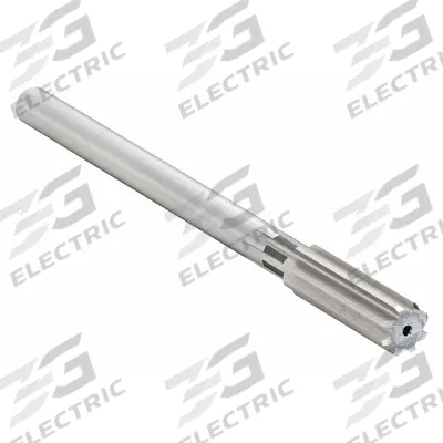 CLEVELAND Chucking Reamer: 0.9062 in Dia, 29/32 in, Straight Flute - Straight-Flute High-Speed Steel Chucking Reamers