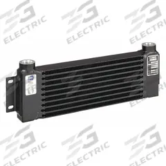 COOL-LINE Hydraulic Oil Cooler: 8 hp Heat Removed, 30 gpm Max. Flow Rate, 17.91 in Overall Wd (MPN C-8). Key specifications — attr98918: COOL-LINE; attr96035: SAE #12.