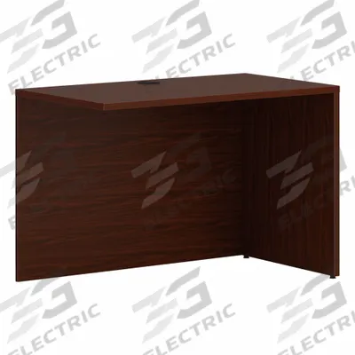 HON Return Shell: Laminate, Mahogany, 42 in Overall Wd, 29 in Overall Ht - Desk Returns