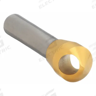 KEO Countersink: 60°, 0 Flute, 1 in Body Dia - Anti-Vibration Zero-Flute Countersinks