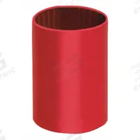 QUICKCABLE Heat Shrink Tubing: 0.75 in I.D. Before Shrinking, 0.25 in I.D. After Shrinking, 50 PK (MPN 5662-051R). Key specifications — Color: Red; Brand: QUICKCABLE.