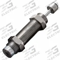 Shock Absorber: 78 mm Ext Lg, 8.9 N Force (MPN FK-1412H-C). Key specifications — Brand: BANSBACH; Material: Steel.