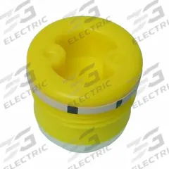 APPROVED VENDOR Drum Plug: NPS, Non-Locking, Polypropylene, EPDM Gasket, 3/4 in Outside Dia, 10 (MPN GTPV10H). Key specifications — attr1187783: EPDM Gasket; attr1187780: Non-Locking; attr1187781: Polypropylene; attr1187776: APPROVED VENDOR; attr1187777: NPS; attr1187784: Plastic Drums; attr1187785: Yellow.