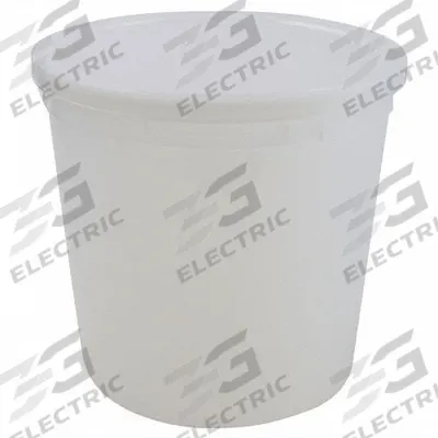 DYNALON Laboratory Jar: HDPE, LDPE, 162.3 fl oz, 205.74 mm Body Dia, 210.05 mm Ht - HDPE Lab Jars