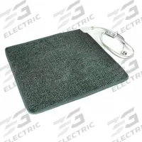 COZY Portable Electric Heated Floor Mat: 60W, 238 BtuH Heating Capacity, 1 Heat Settings, Gray (MPN CT). Key specifications — Color: Gray; Wattage Output: 60W; Overall Dimensions - L x W x D: 17-3/4 in x 17-3/4 in x 1/4 in; Brand: COZY.