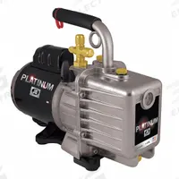 JB INDUSTRIES Vacuum Pump: 3 cfm, 15 micron Ultimate Vacuum, 120V AC, A2L Compatible, Male, Flare (MPN DV-85N). Key specifications — Plug Configuration: 5-15P; Brand: JB INDUSTRIES; Number of Stages: Two-Stage; Product Type: Vacuum Pump.