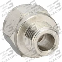 LEGRIS Metal Pipe Straight: Straight, 1/8 in x 1/8 in, Female BSPP Threaded x Male BSPP Threaded (MPN 0906 00 10). Key specifications — Brand: LEGRIS; Maximum Operating Pressure: 870 psi.