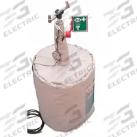 HUGHES Heated Portable Eyewash Blanket: 110V, PVC Coated Polyester, Beige, Heat Traced Blanket (MPN 15GEW-BLKT-HT). Key specifications — For Use With: Eye Wash; Material: PVC Coated Polyester; Product Type: Heat Traced Blanket; Compatible Mfr Part Number: 15GEW; Color: Beige; Voltage: 110V; Brand: HUGHES.