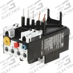 EATON IEC Overload Relay: Thermal Protection, 3 Poles, 1NO/1NC, Frame Size B (MPN XTOB004BC1). Key specifications — Brand: EATON; Auxiliary Contact Form: 1NO/1NC; Compatible Contactor Series: XT Mini Contactors; Frame Size: B; Phase Loss Sensitivity: No; Thermal Units Required: None (Relay Includes Integrated Bimetallic Elements); Compatible Contactors: Frame Size B.