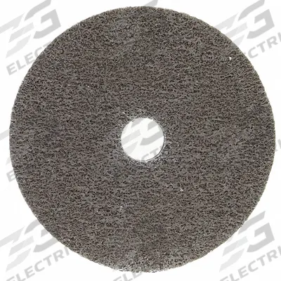 NORTON Unitized Wheel: 6 in Dia x 1/2 in W, 1 in Arbor Hole, Aluminum Oxide, Medium - Deburring Wheels for Carbon Steel & Soft Metals