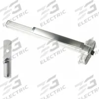 VON DUPRIN Exit Device: 3 ft Max Door Wd, Chrome (MPN 99TP-F 3 26D). Key specifications — Product Type: Exit Device; Brand: VON DUPRIN; Exit Device Type: Rim; Outside Trim Type: Thumbpiece Pull; Exit Bar Style: Touchbar; ADA Compliant: Yes.