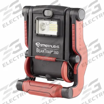 STREAMLIGHT Temporary Job Site Light: 2,000 lm Max Brightness, LED, 3, 3 Brightness Levels - Magnetic Mount Lights