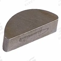 MI-T-M Key: Mfr Part # 43-0073, Steel, 1 7/8 in Overall Lg. Key specifications — Compatible with Manufacturer Model Number: AM1-PM06-08WP; Product Type: Key; Manufacturer Part Number: 43-0073.
