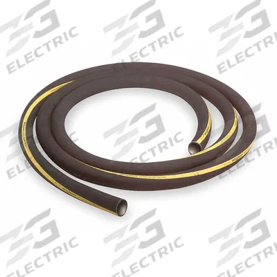 CONTINENTAL Water Suction Hose: 4 in Hose Inside Dia., 75 psi, Black - EPDM Bulk Water Suction & Discharge Hoses with Spiral-Plied Synthetic Fabric Reinforcement