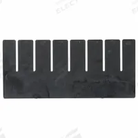 QUANTUM STORAGE SYSTEMS Divider: 9 in x 4 in, Plastic, Conductive, 2TB28, DG91050CO (MPN DL91050CO). Key specifications — Material: Plastic; Color: Black; Compatible Grainger Part Number: 2TB28; Compatible Manufacturer Model Number: DG91050CO; Brand: QUANTUM STORAGE SYSTEMS.