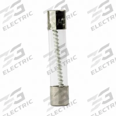 BUSSMANN Fuse: MDL Series, Time-Delay, 600 mA, 250 V AC - Time-Delay Cylindrical Fuses