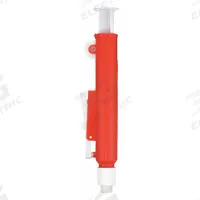 WHEATON Manual Pipette Controller: 25 mL Capacity - Max, 1 Channels (MPN W835147). Key specifications — Brand: WHEATON; Pipettor Type: Manual Controller; Product Type: Manual Pipette Controller; Color: Red.