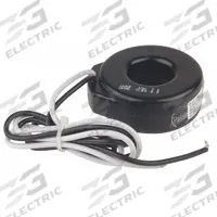 SQUARE D Solid Core Current Transformer: 100 A Primary Current - Max, 5 A Secondary Current - Max (MPN HDMCT100S1). Key specifications — Window Shape: Round; Connection: Wire Lead; Brand: SQUARE D.