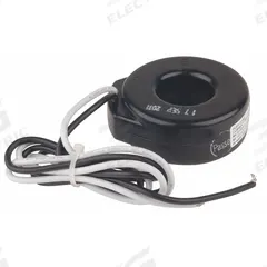SQUARE D Solid Core Current Transformer: 100 A Primary Current - Max, 5 A Secondary Current - Max (MPN HDMCT100S1). Key specifications — Window Shape: Round; Connection: Wire Lead; Brand: SQUARE D.