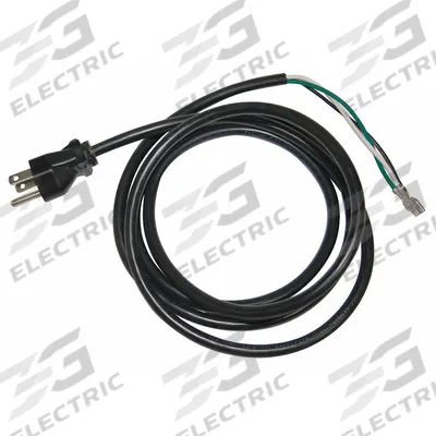VOLLRATH Power Cord: 17023-1 - Replacement Parts for Countertop Cookers, Warmers & Rethermalizers